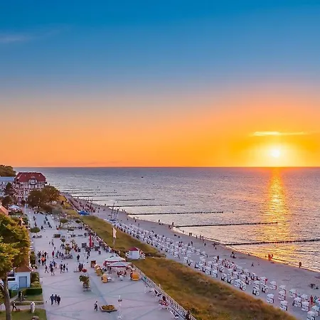 Fewo B 34 Am Weststrand Ostseebad Kühlungsborn Exterior foto