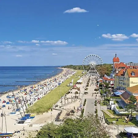 Fewo B 34 Am Weststrand Ostseebad Kühlungsborn Exterior foto
